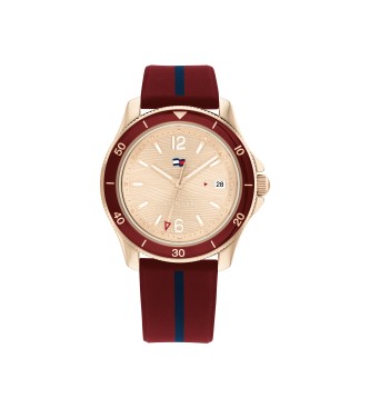 Tommy Hilfiger Analogue Watch Steel gold-plated