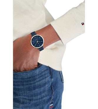 Tommy Hilfiger Orologio in acciaio marino