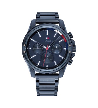 Tommy Hilfiger Analogt ur Marine stl