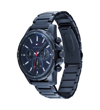 Tommy Hilfiger Analogt ur Marine stl