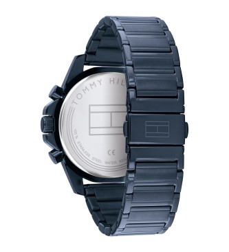 Tommy Hilfiger Analogt ur Marine stl