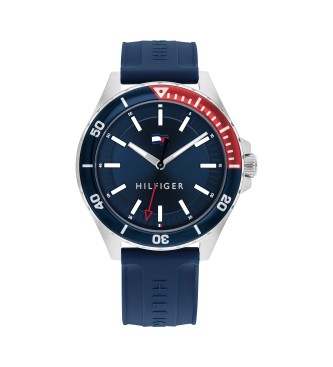 Tommy Hilfiger Montre analogique en acier inoxydable marine