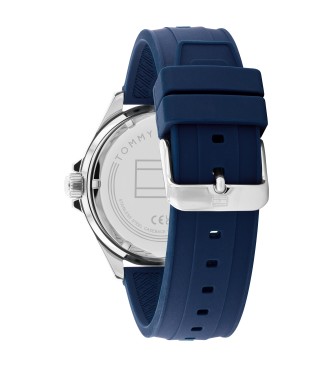 Tommy Hilfiger Analogt ur i rustfrit stl marine