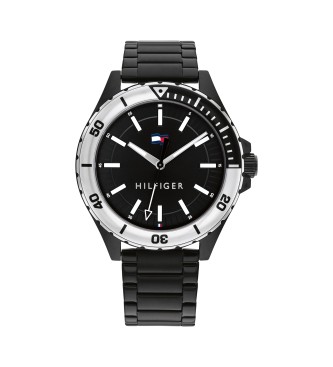 Tommy Hilfiger Reloj analgico acero negro