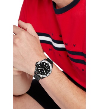 Tommy Hilfiger Reloj analgico acero negro