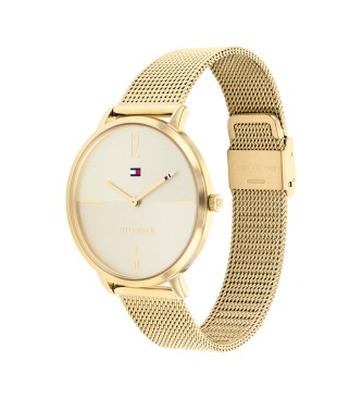 Tommy Hilfiger Relgio analgico Golden Pvd
