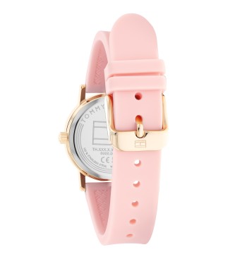 Tommy Hilfiger Pink Pvd analogt ur