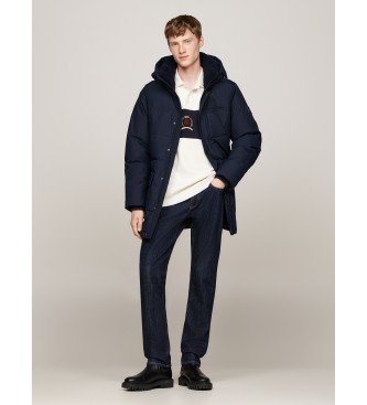 Tommy Hilfiger Parka matelasse de style utilitaire marine