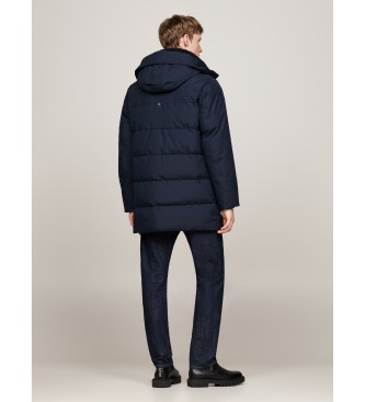 Tommy Hilfiger Parka matelasse de style utilitaire marine