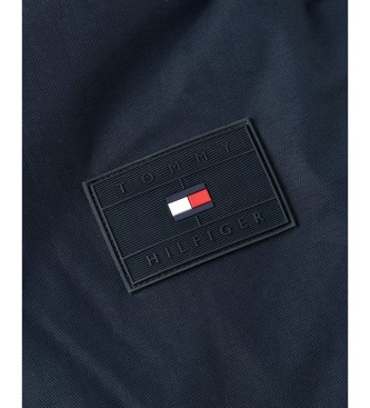 Tommy Hilfiger Parka matelasse de style utilitaire marine