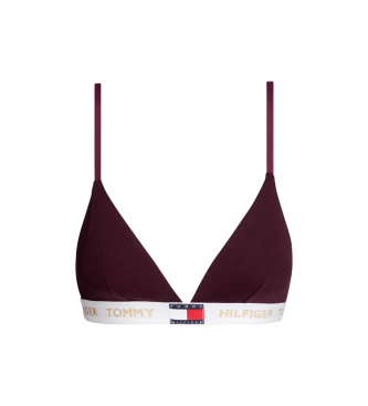 Tommy Hilfiger Soutien-gorge triangle Rp marron