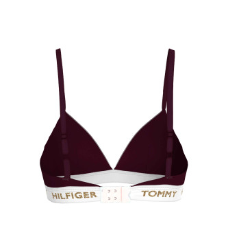 Tommy Hilfiger Sujetador Rp Triangle granate