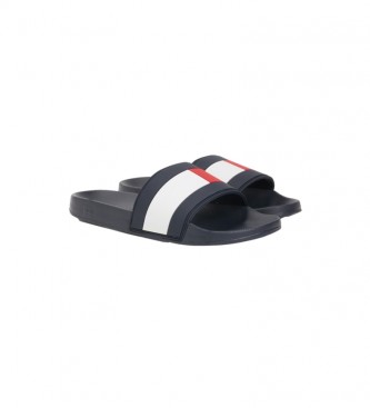 Tommy Hilfiger Gummi Bandera flip flops navy