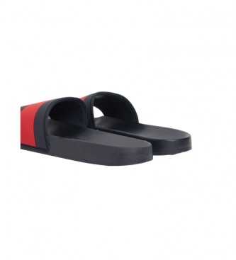 Tommy Hilfiger Bandera de Borracha Flip flops marinha