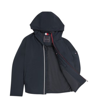 Tommy Hilfiger Giacca con cappuccio blu navy