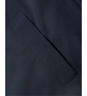 Tommy Hilfiger Giacca con cappuccio blu navy