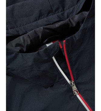Tommy Hilfiger Giacca con cappuccio blu navy