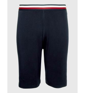 Tommy Hilfiger Kratke hlače z mornariškimi črtami