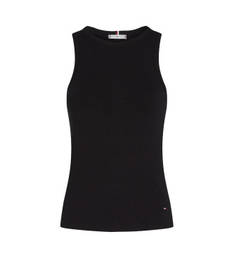 Tommy Hilfiger Schwarzes Tanktop