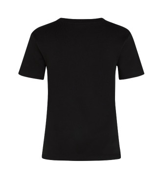 Tommy Hilfiger T-shirt  manches courtes Cody noir