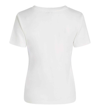 Tommy Hilfiger T-shirt Slim Cody blanc