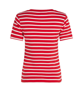 Tommy Hilfiger T-shirt Slim Cody rouge