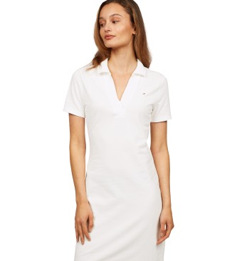 Tommy Hilfiger 1985 Collection white polo dress