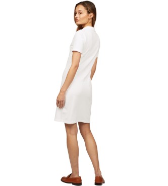 Tommy Hilfiger 1985 Collection white polo dress