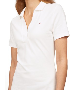 Tommy Hilfiger Vestido tipo polo 1985 Collection blanco