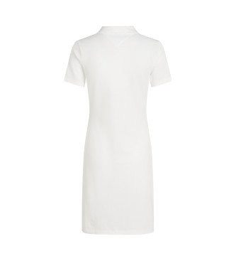 Tommy Hilfiger Vestido tipo polo 1985 Collection blanco