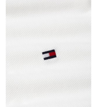 Tommy Hilfiger 1985 Collection biała sukienka polo