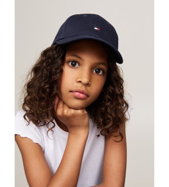 Tommy Hilfiger Navy Logo Cap