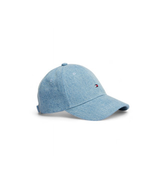 Tommy Hilfiger Cappellino blu Small Flag