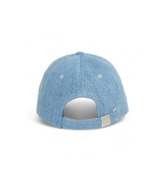 Tommy Hilfiger Cappellino blu Small Flag