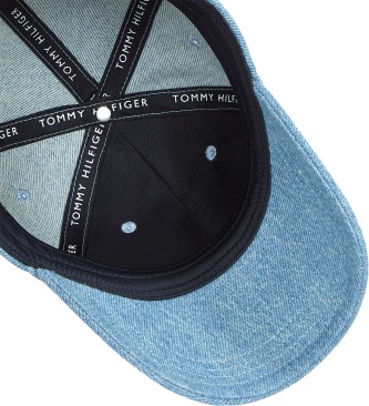 Tommy Hilfiger Cappellino blu Small Flag