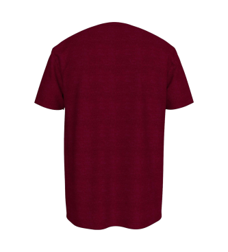 Tommy Hilfiger Origineel T-shirt met lila colourblock-dessin