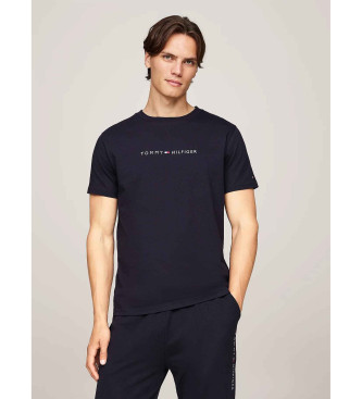 Tommy Hilfiger Original-T-Shirt mit Marine-Logo  