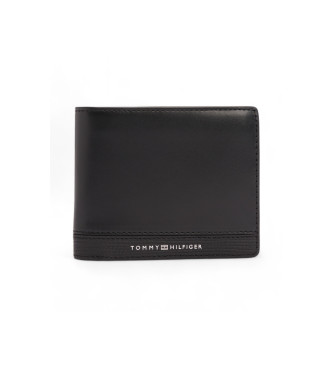 Tommy Hilfiger Cartera de piel Business  negro