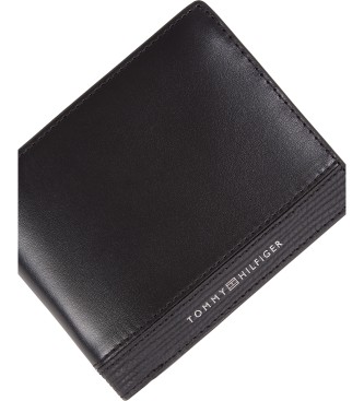 Tommy Hilfiger Cartera de piel Business  negro