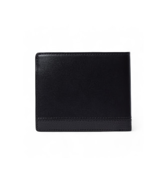 Tommy Hilfiger Cartera de piel Business  negro