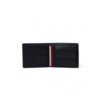 Tommy Hilfiger Cartera de piel Business  negro