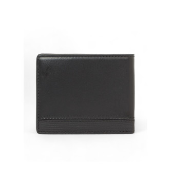 Tommy Hilfiger Porte-documents en cuir Business Mini noir