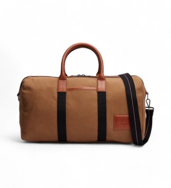 Tommy Hilfiger Casual Prep Duffle rejsetaske brun