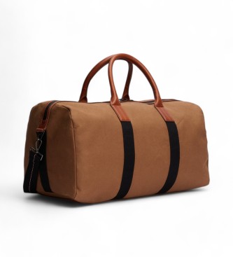 Tommy Hilfiger Saco de viagem Casual Prep Duffle castanho