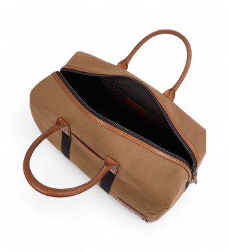 Tommy Hilfiger Casual Prep Duffle rejsetaske brun