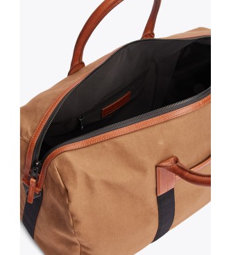 Tommy Hilfiger Saco de viagem Casual Prep Duffle castanho