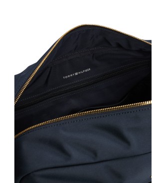 Tommy Hilfiger Pusletaske med navy-monogram