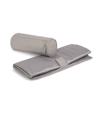 Tommy Hilfiger Borsa fasciatoio con monogramma grigio