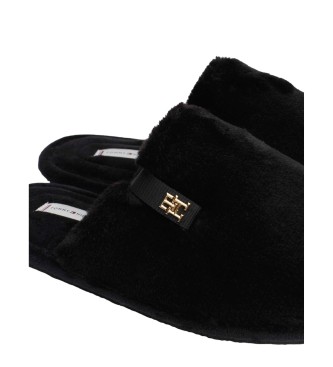 Tommy Hilfiger Zapatillas Confort home negro