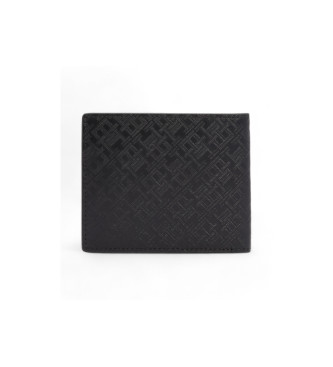 Tommy Hilfiger Leather wallet Corp black